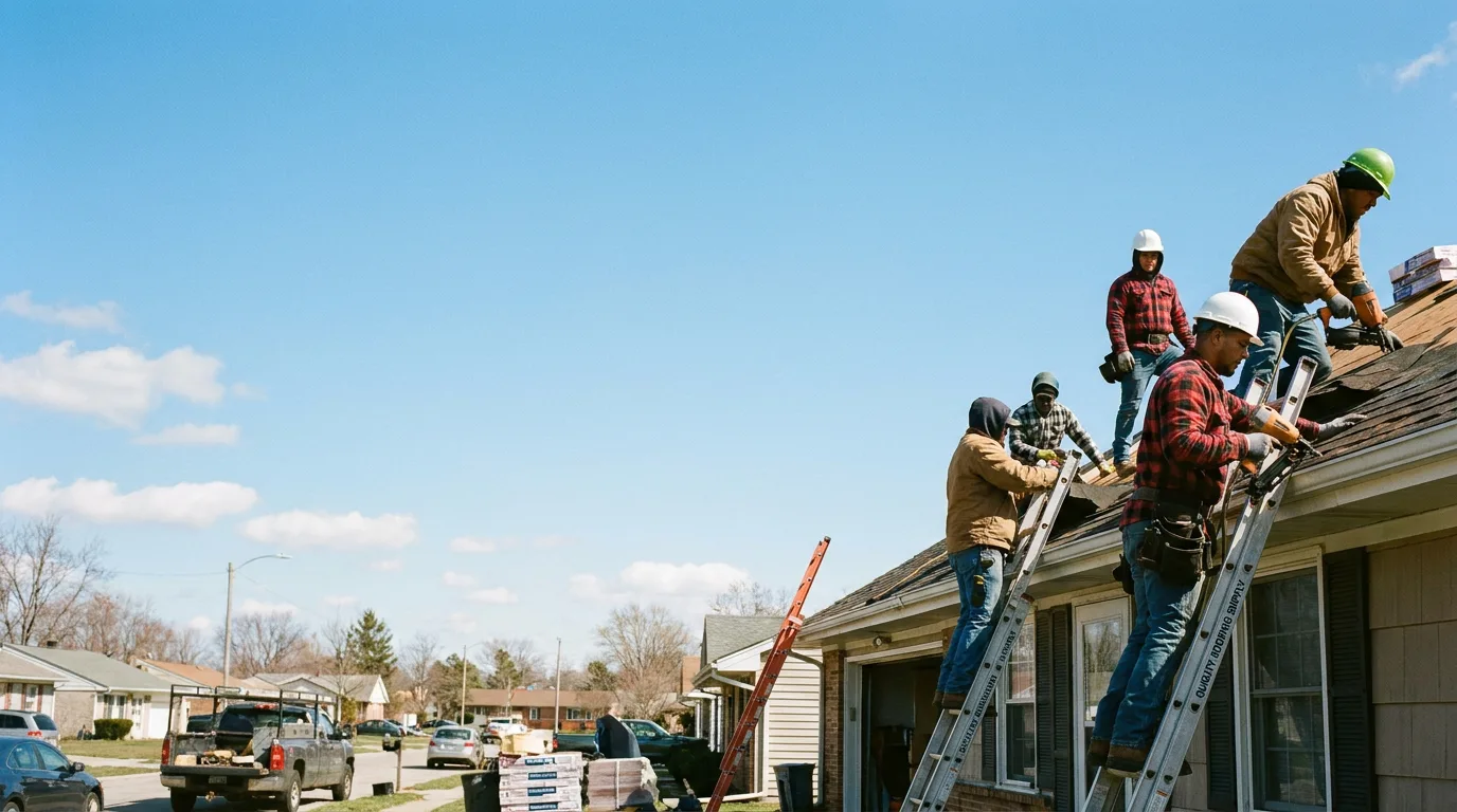 Roofing in Lebanon, IL near me
